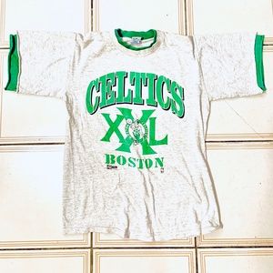 Vintage 1990 Salem Sportswear Boston Celtics